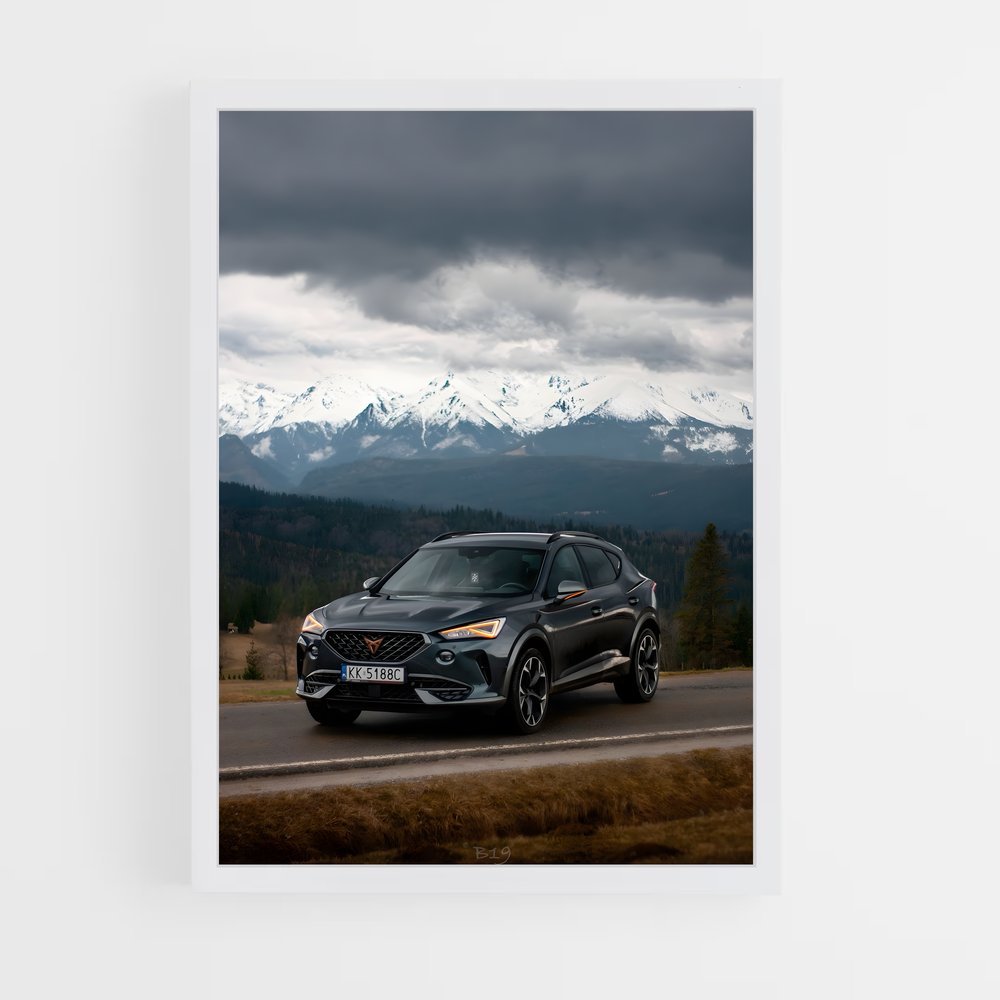 Poster Formentor Route – affiche Cupra (vue 3)